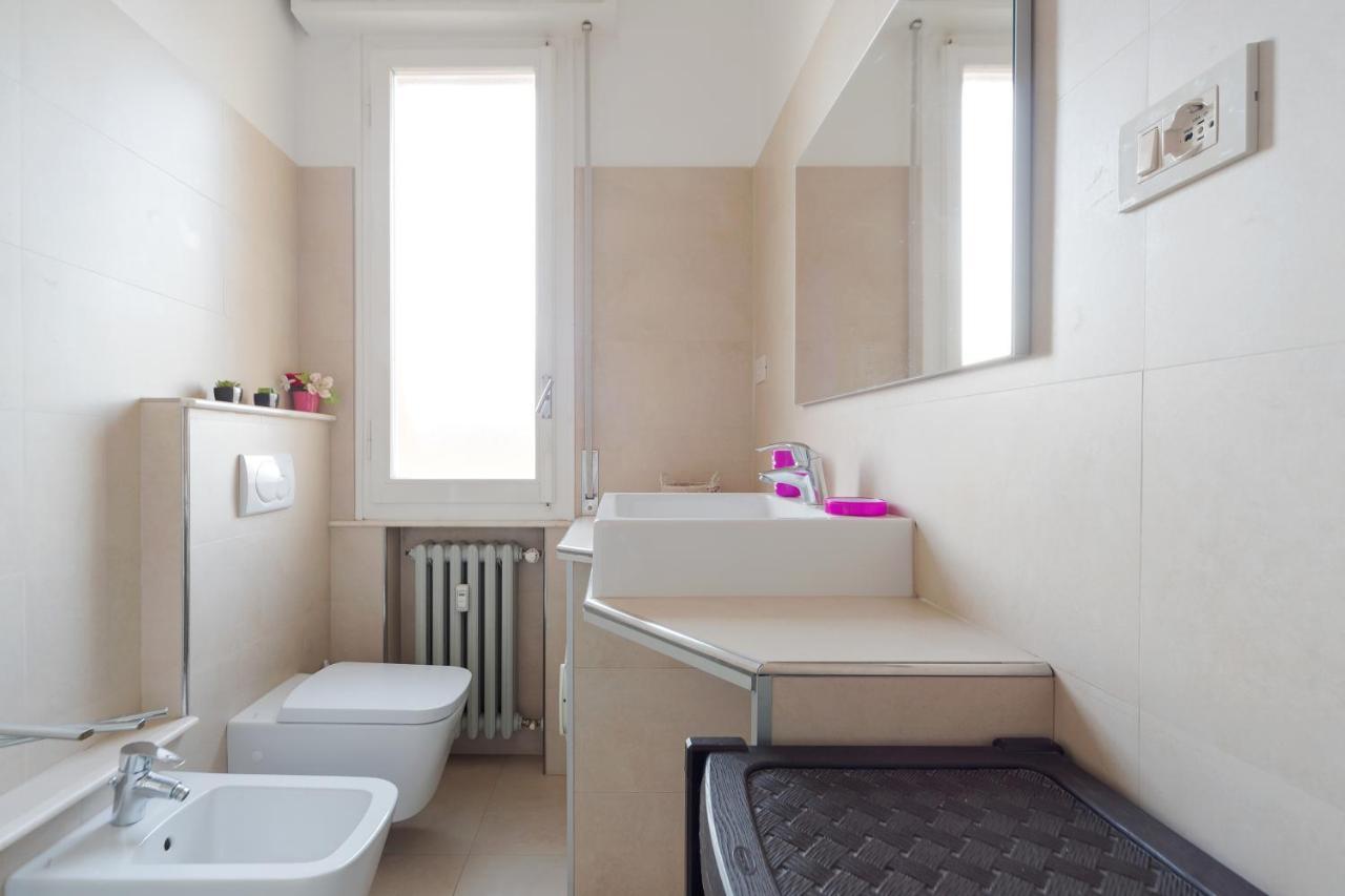 Bright&Cozy C5 Fiera Apartment Bolonia Exterior foto